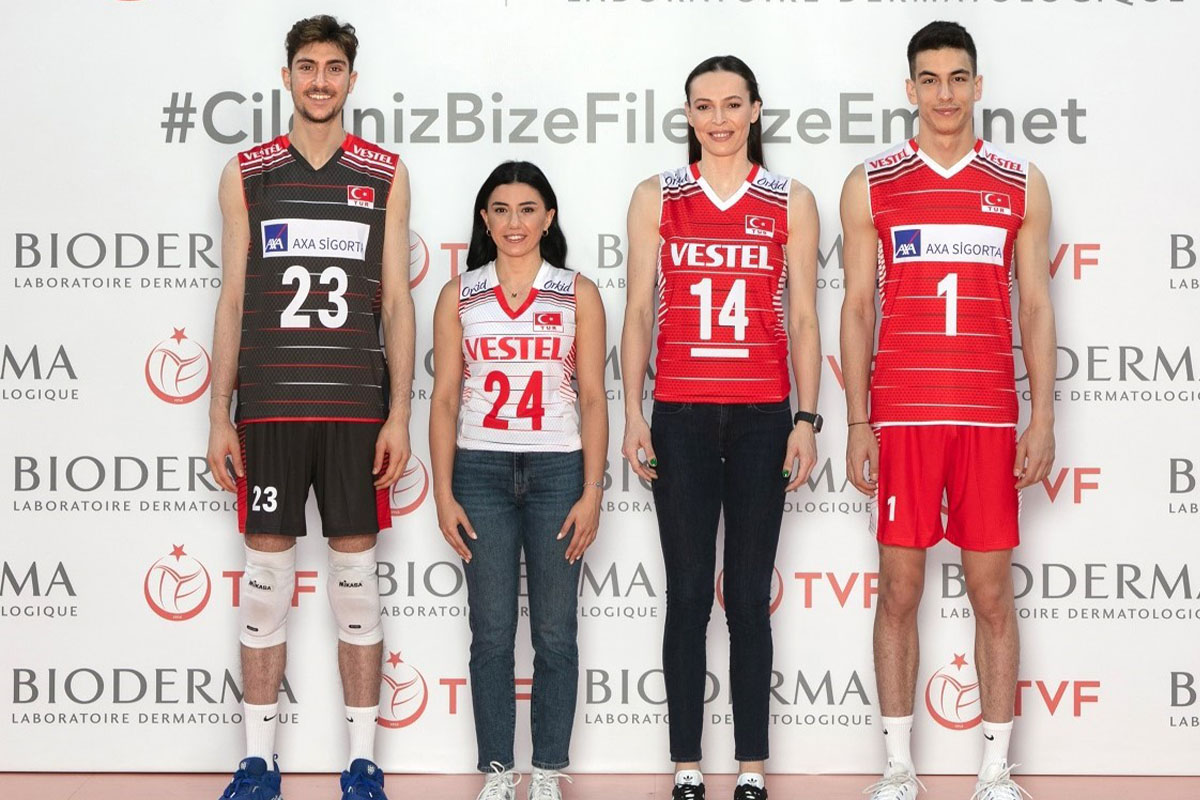 TVF, Voleybol Milli Takımlar sponsorluk anlaşmasını yeniledi