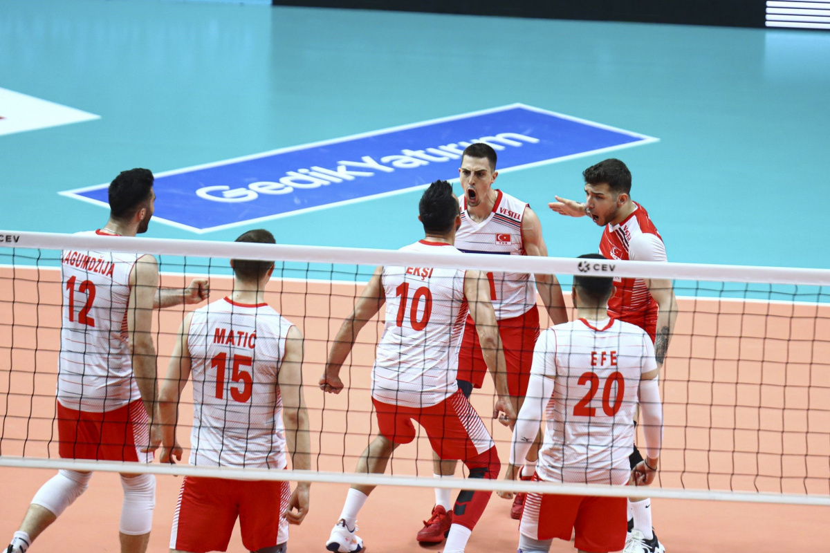 CEV Avrupa Altın Ligi: Türkiye: 3 – Portekiz: 1