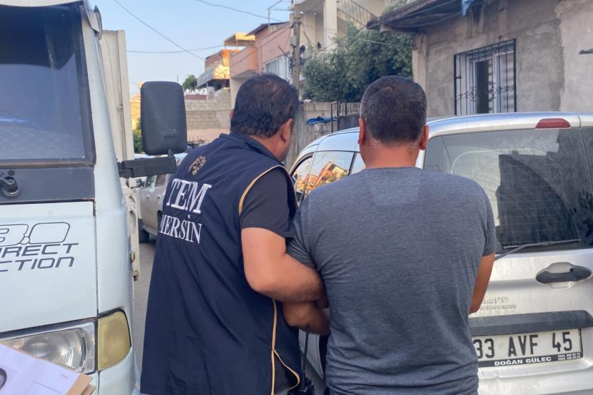 Mersin’de aranan şahıslara operasyon: 76 gözaltı kararı