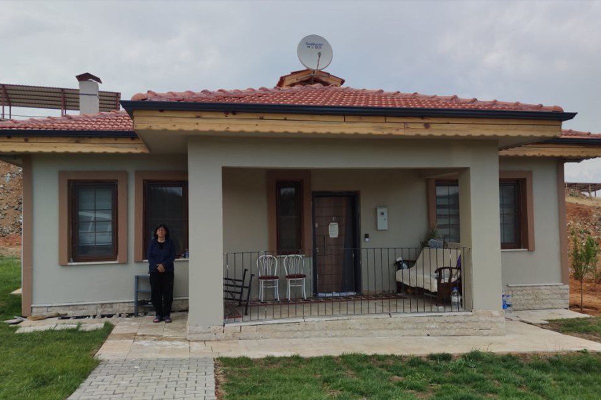 Gaziantep’te depremzedelere 14 akıllı konut ve 132 iş yeri teslim edildi