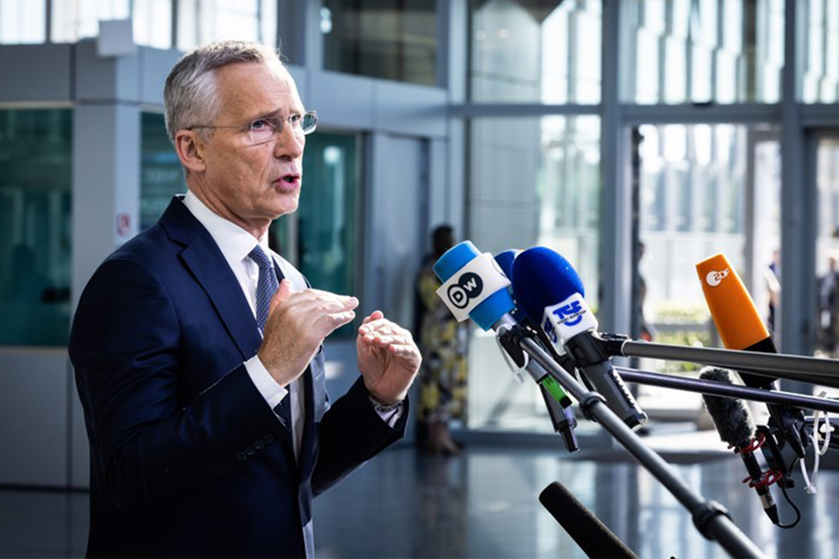 Stoltenberg: ‘Ukraynalılar işgal edilmiş topraklarının özgürlüğünü geri kazanabiliyor’