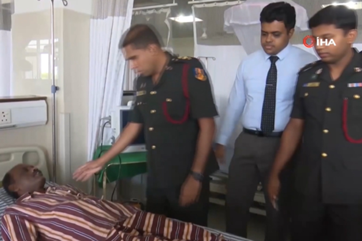 Sri Lanka’da dünya rekoru: 801 gram ağırlığında böbrek taşı çıkarıldı