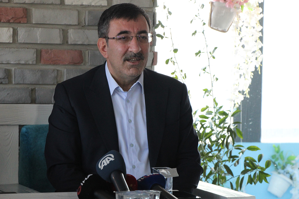 Cumhurbaşkanı Yardımcısı Yılmaz: ‘Mali disiplin ve kamuda tasarruf anlayışı içinde hareket edeceğiz’
