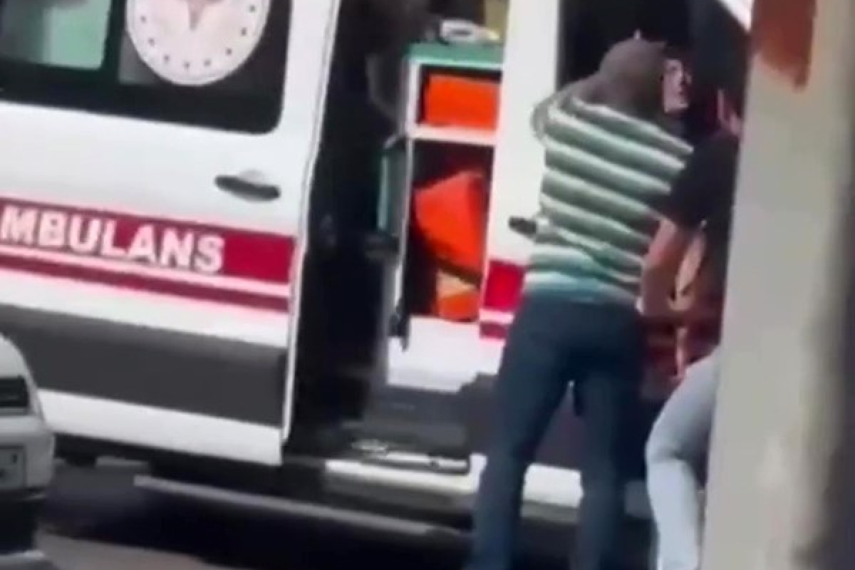 Tuzla’da yol vermeyip ambulansı durdurdu, ‘hasta mı var’ diye sordu