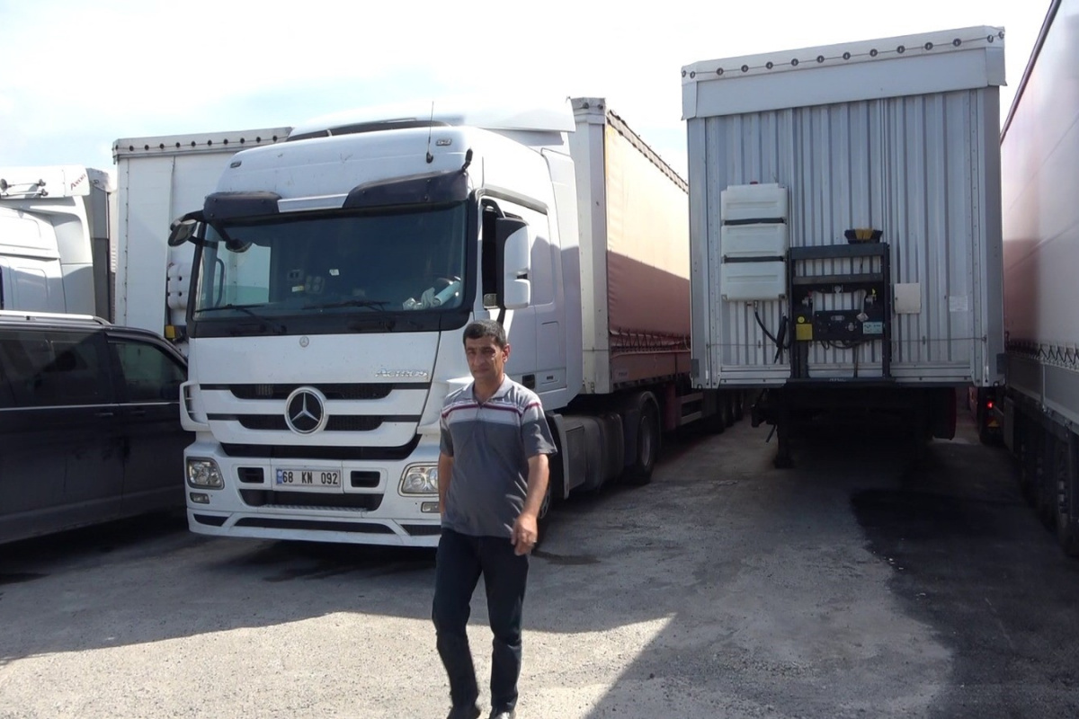 Bulgaristan’ın ‘Schengen vizesi’ uygulaması tır şoförlerini isyan ettirdi