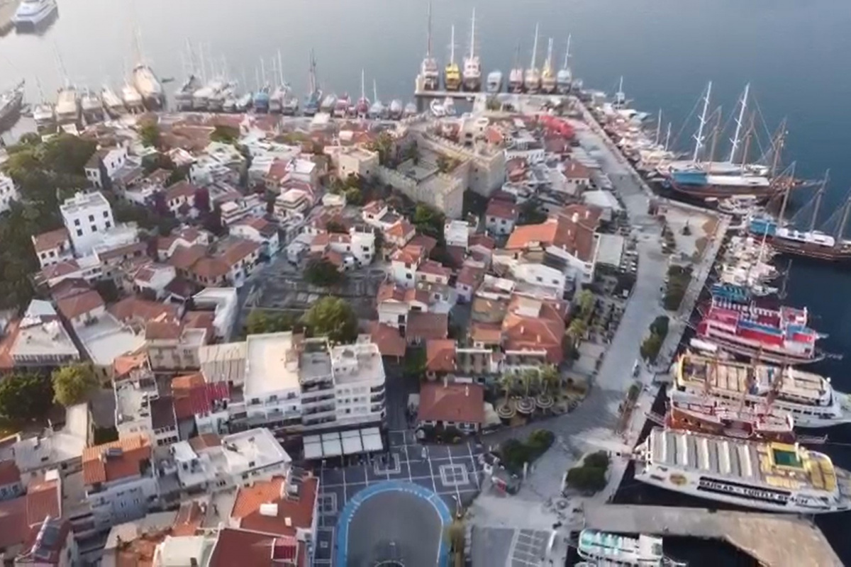 Marmaris’te ev ve arsa fiyatları yükseliyor, emlakçılar taleplere cevap veremiyor