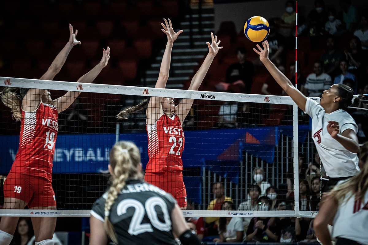 Filenin Sultanları, Kanada’yı 3-0 mağlup etti