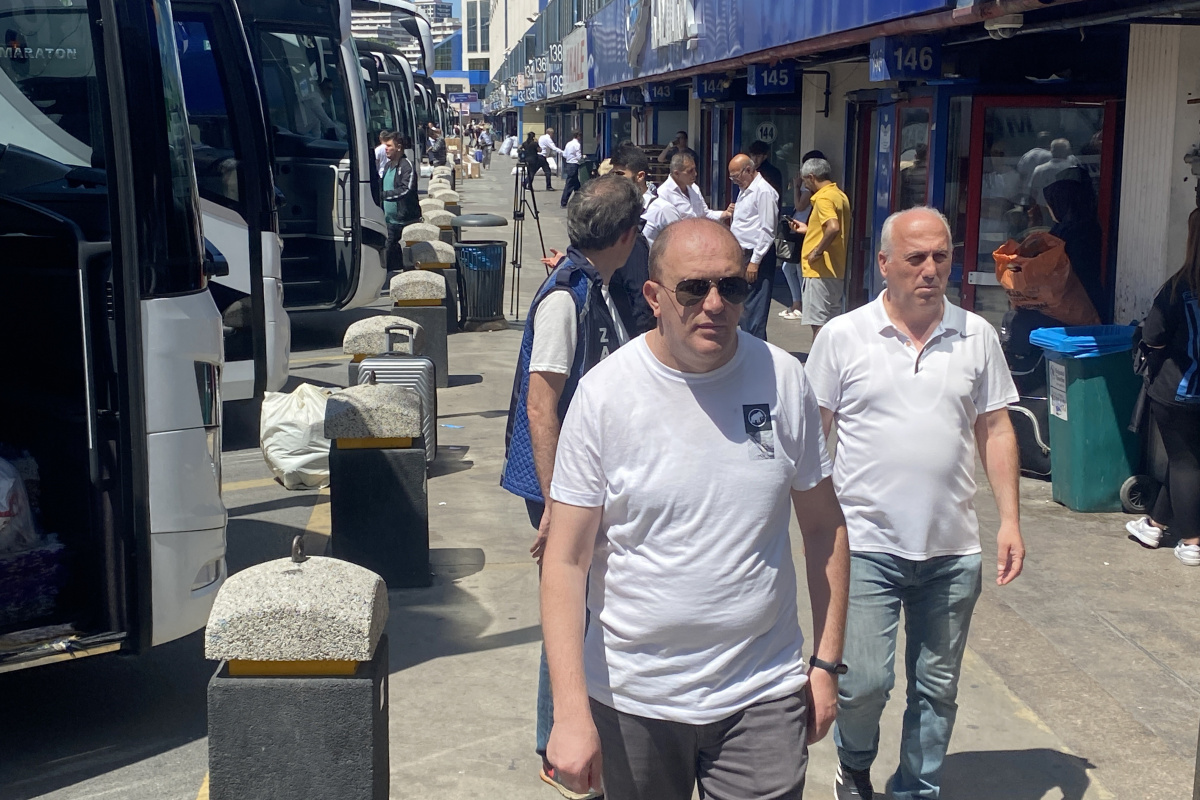 Bayram öncesi otobüs biletlerine yoğun talep