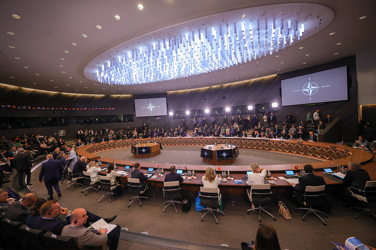 NATO Savunma Bakanları Toplantısı ikinci gün oturumları başladı