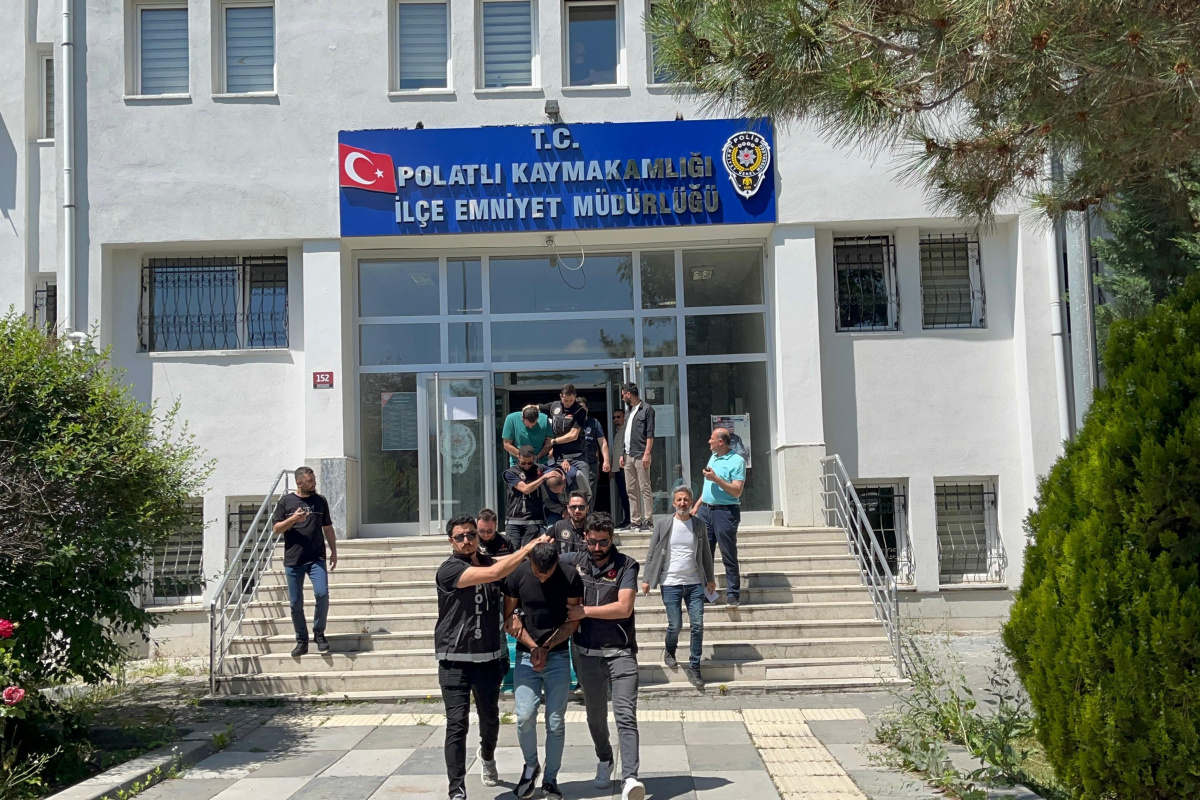 Başkent’te uyuşturucu operasyonu: 34 gözaltı