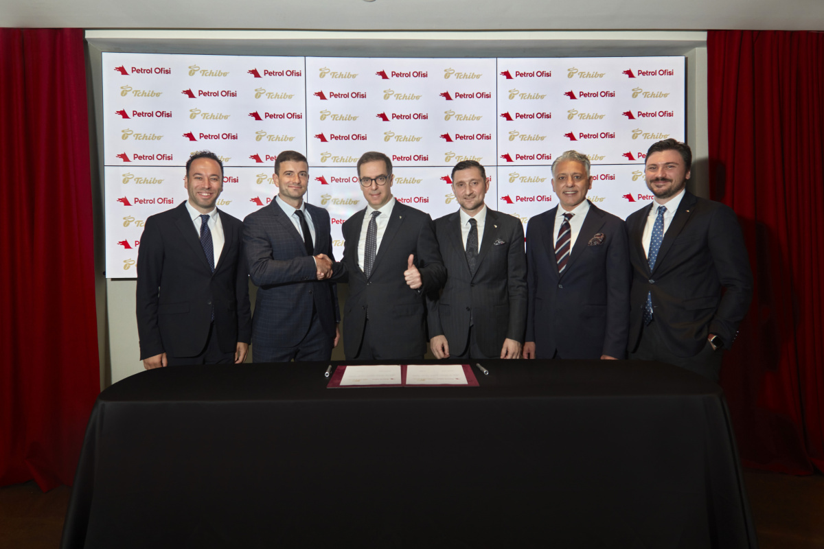 Petrol Ofisi, Tchibo ile iş birliğini genişletiyor