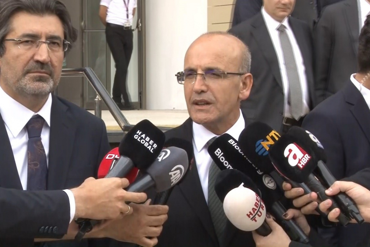 Hazine ve Maliye Bakanı Mehmet Şimşek: ‘Toplumda refah artışı sağlayacak bir modelle yolumuza devam edeceğiz”