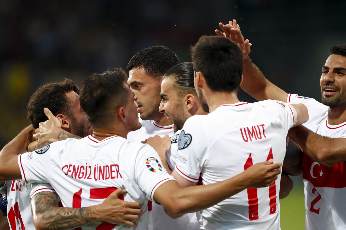 Milli Takım Letonya’yı 90+5’te yıktı! Grupta liderliğe yükseldik