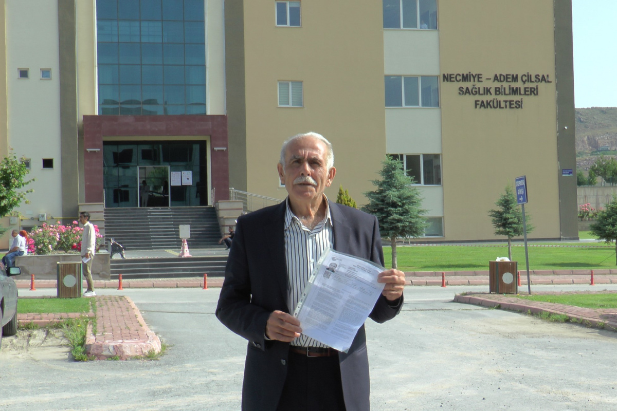 50 yıl sonra liseyi bitirdi, YKS’ye girdi