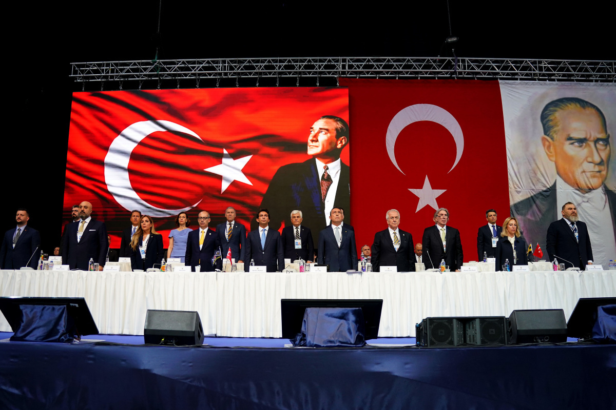 Fenerbahçe’nin 2022 Yılı Olağan Mali Genel Kurul Toplantısı başladı