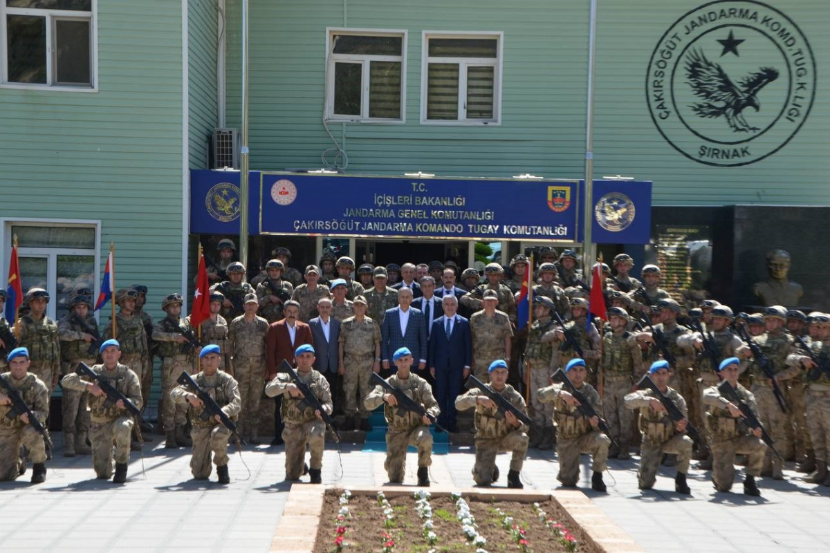 İçişleri Bakanı Yerlikaya, Şırnak’ta ziyaretlerde bulundu