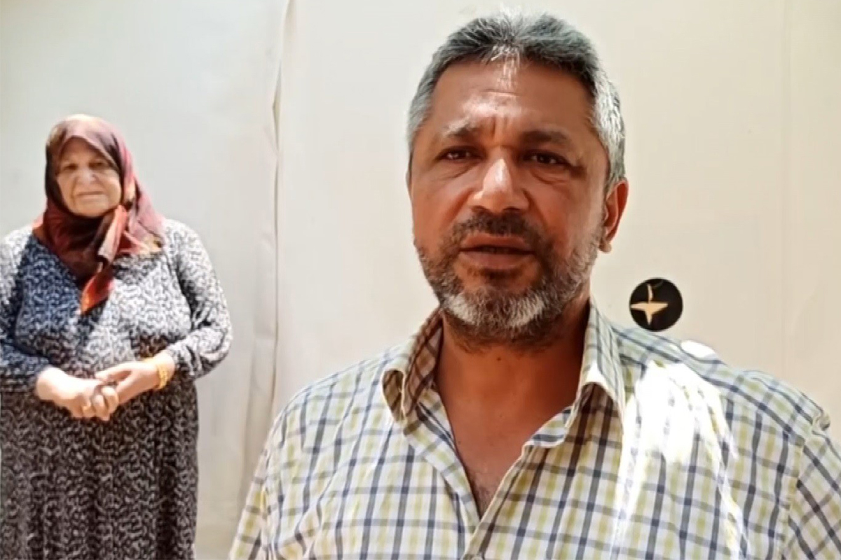 Deprem bölgesinde Karadeniz fıkralarını aratmayan olay