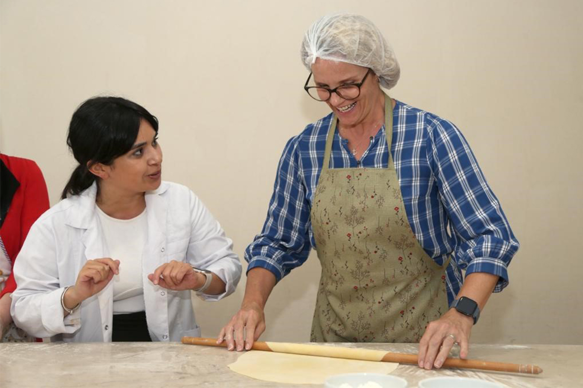 Ordu’da bir Amerikalı