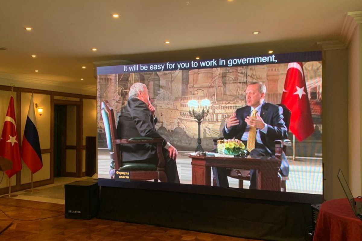 Rus gazeteciden Cumhurbaşkanı Erdoğan’ı anlatan belgesel