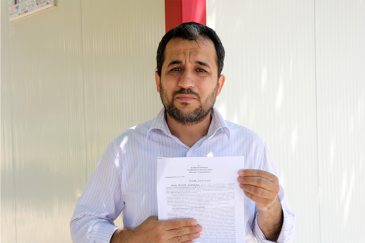 Depremde evi yıkılan öğretmen, dolandırıcılara da 325 bin TL kaptırdı