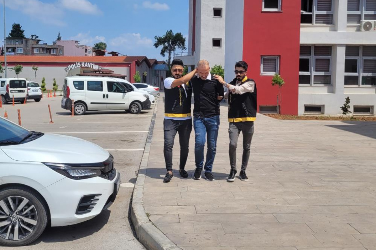 Cinayet sonrası Adana’dan Mersin’e kaçan katil yakalandı, ‘Dayanamadım vurdum’ dedi