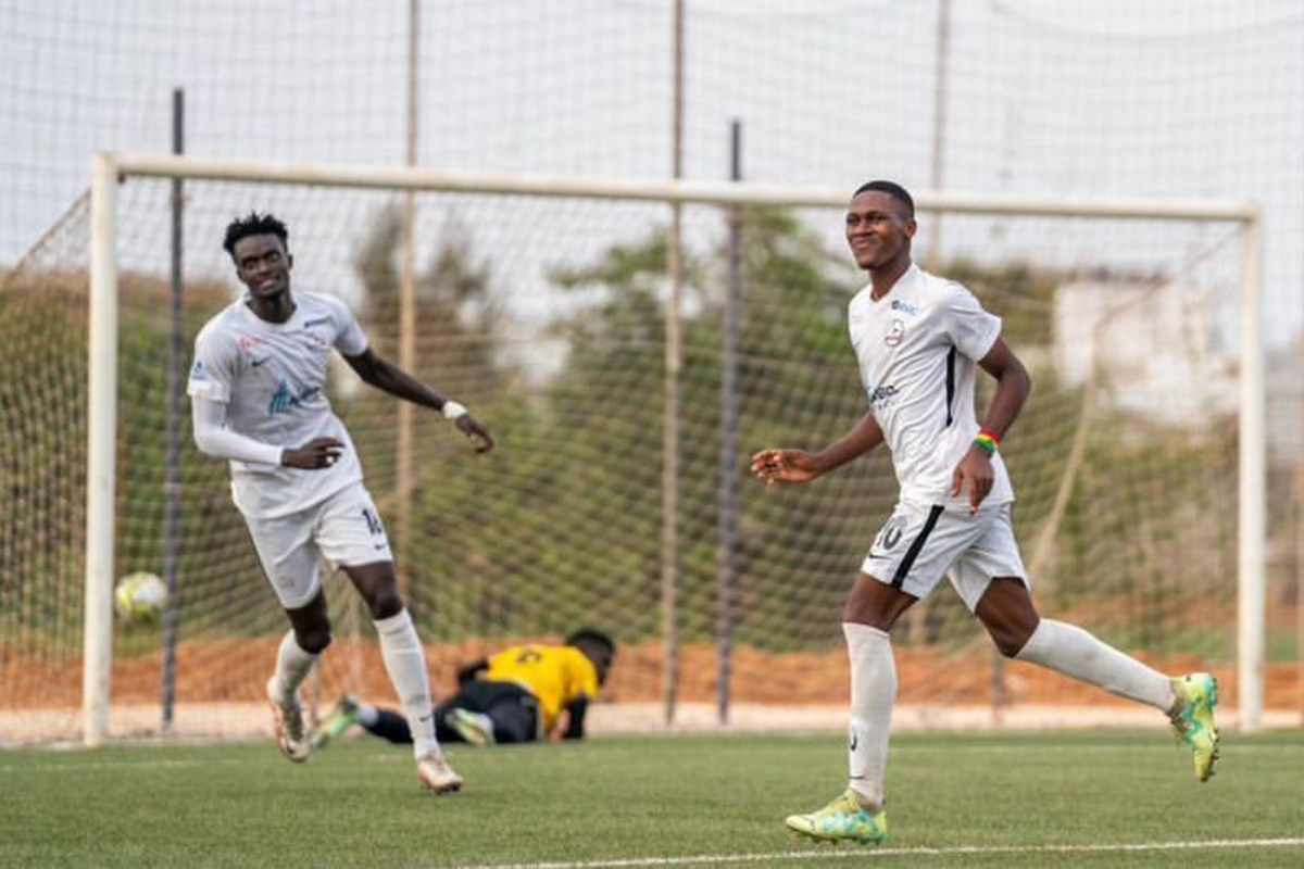 Göztepe’ye 20’lik Senegalli