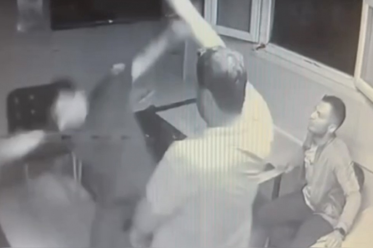 İstanbul’da film sahnesi gibi silahlı kavga