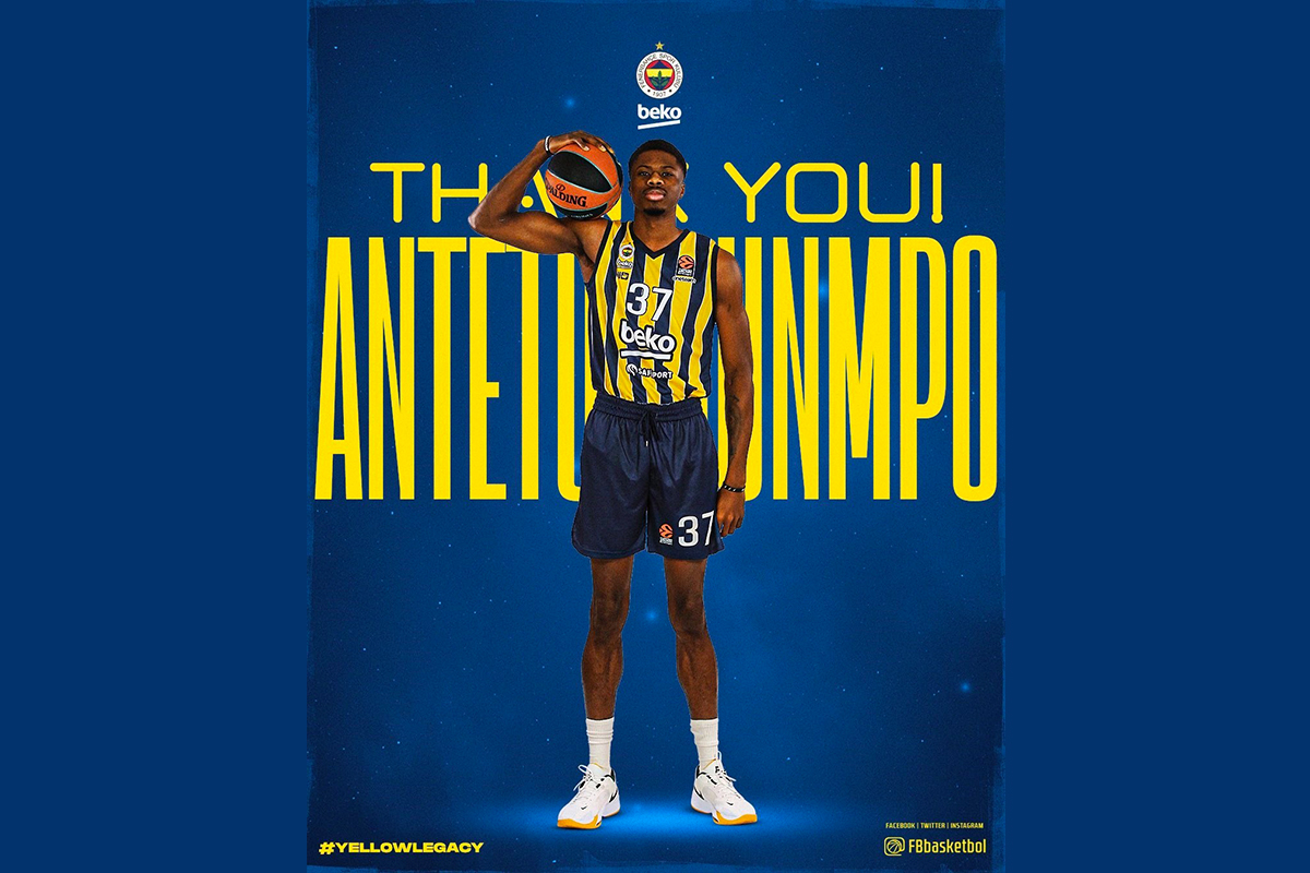 Fenerbahçe’de Kostas Antetokounmpo ile yollar ayrıldı