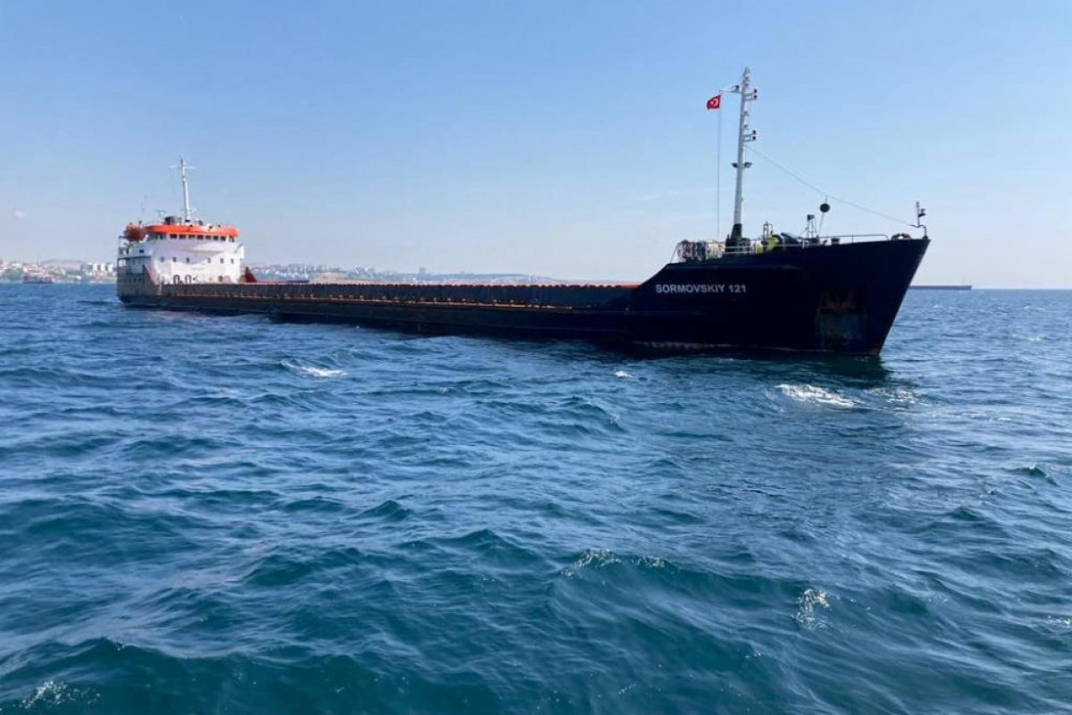 Tahıl koridorundan 985 gemi ile 32 milyon ton tahıl taşındı