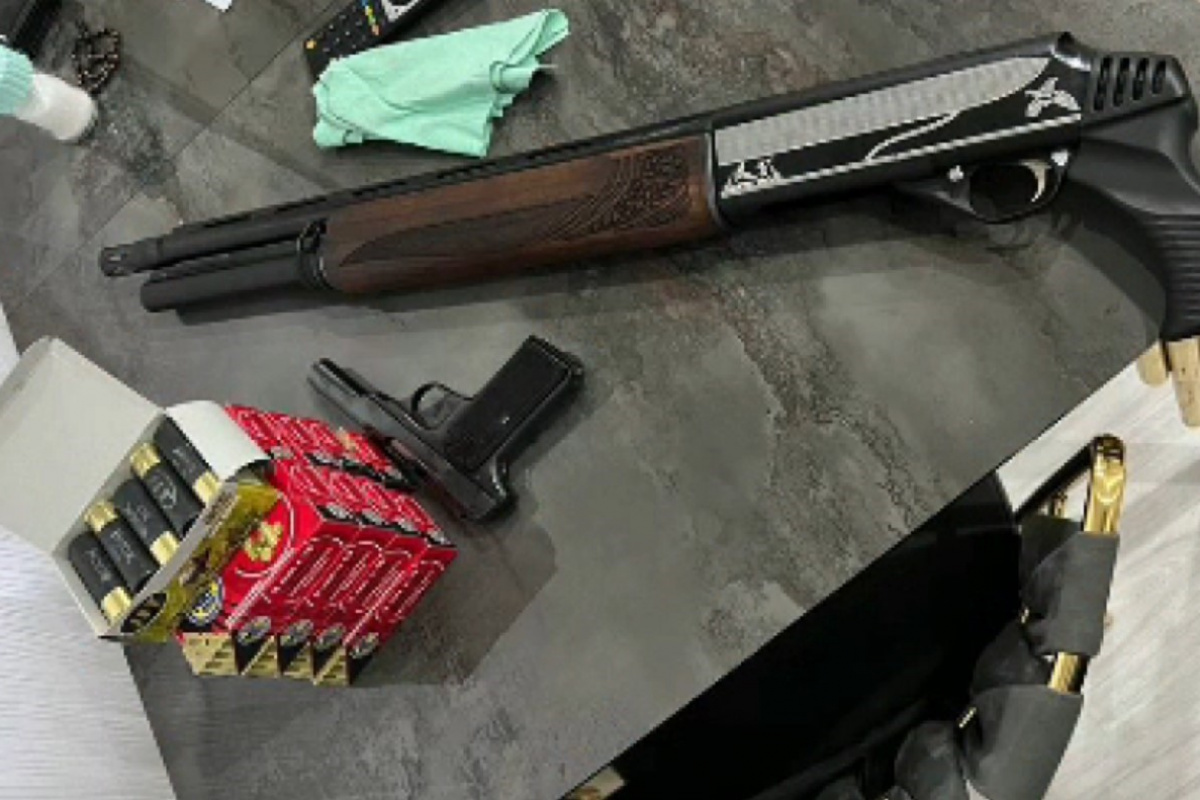 İstanbul merkezli 4 ilde yasa dışı silah imalathanelerine baskın: 27 gözaltı