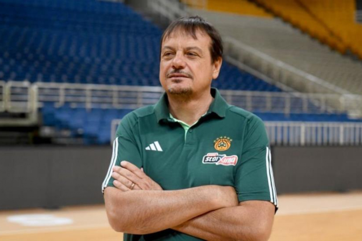 Ergin Ataman, Panathinaikos’la 2 yıllık sözleşme imzaladı