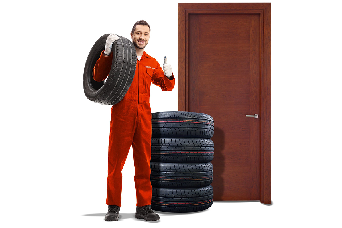 Bayram tatili öncesi lastik değişimine talep yüzde 60 arttı