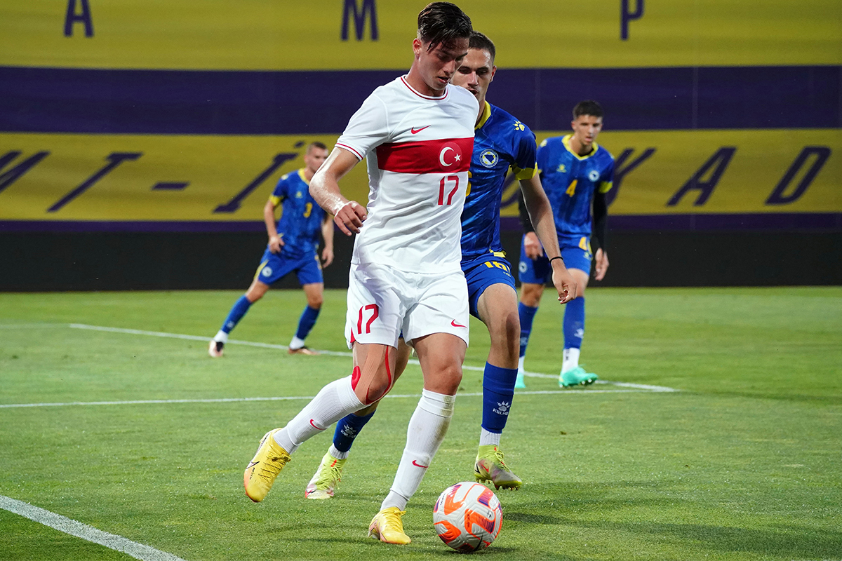 Bertuğ Yıldırım: ‘Avrupa Şampiyonası hedefimiz doğrultusunda çok çalışıyoruz’