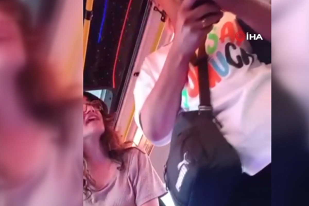 Beylikdüzü’nde minibüste kız öğrenciye darp iddiası