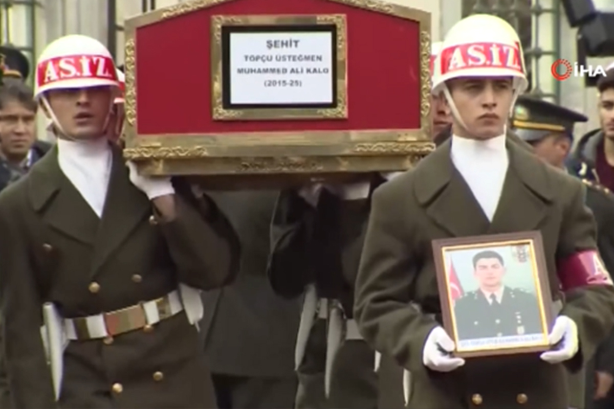 Şehit Üsteğmen Muhammed Ali Kalo’nun intikamı alındı