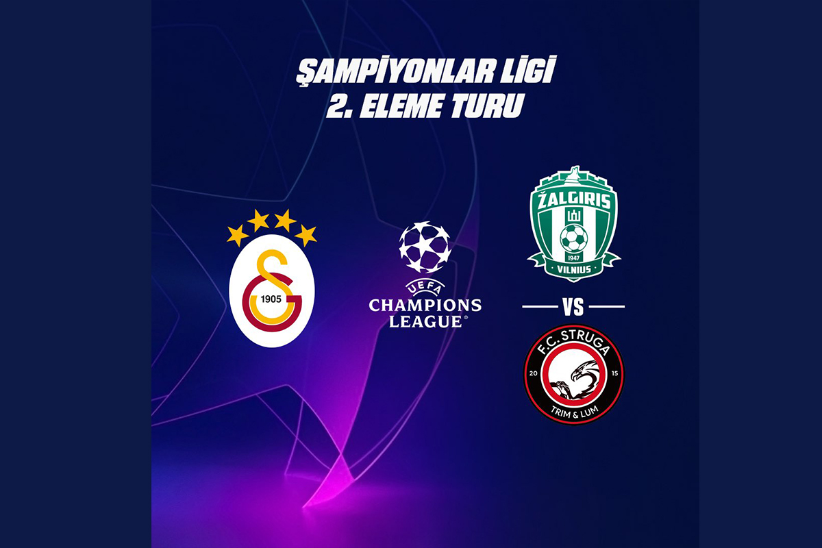 Galatasaray’ın Şampiyonlar Ligi’ndeki rakibi belli oldu!