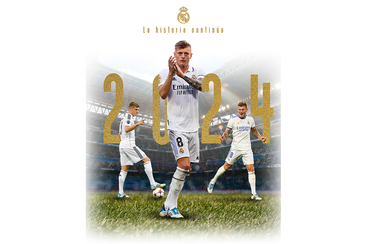 Real Madrid, Toni Kroos’un sözleşmesini uzattı