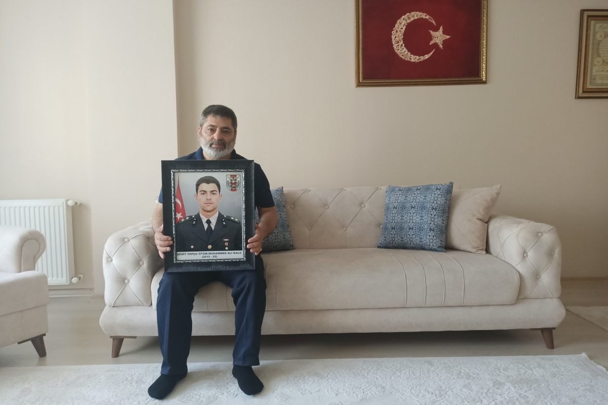 Şehit Muhammed Ali Kalo’nun babası konuştu