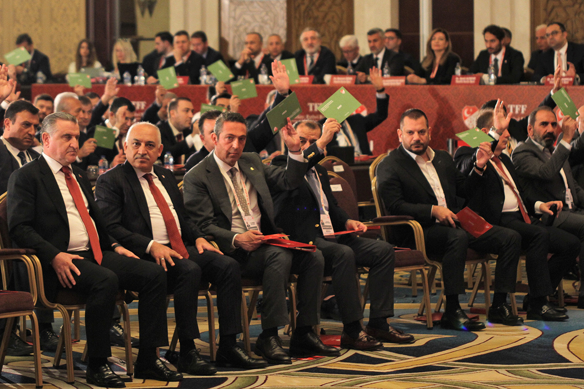 TFF Olağan Seçimli Genel Kurulu, Ankara’da başladı