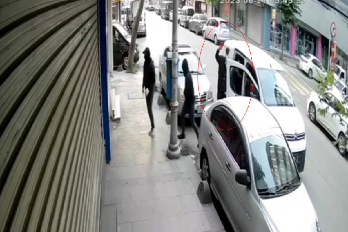 Sultangazi’de pişkin hırsızların tavırları pes dedirtti