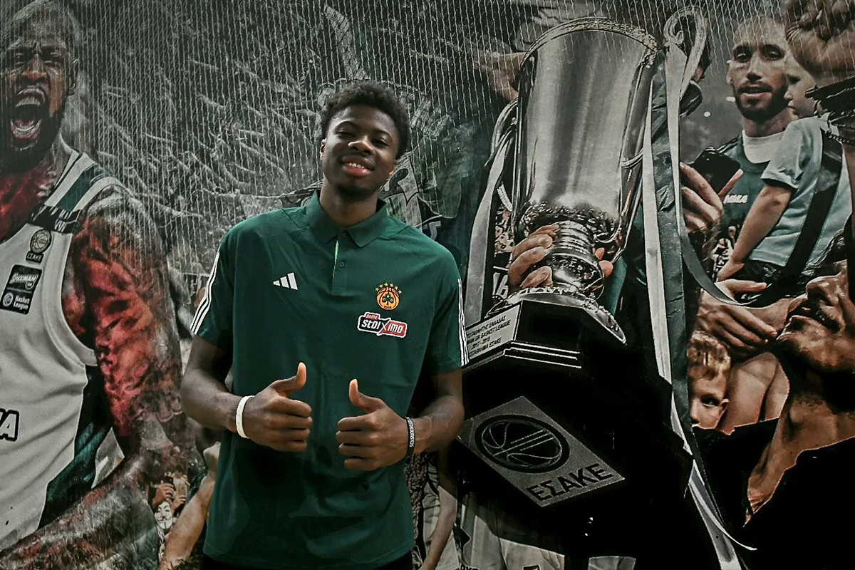 Kostas Antetokounmpo, Panathinaikos’ta
