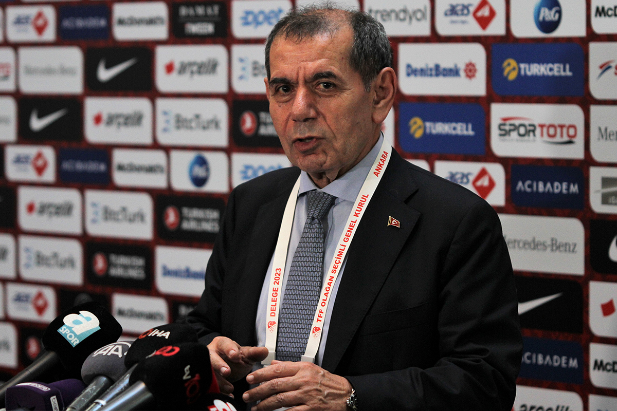 Dursun Özbek: ‘Galatasaray seçilen yönetime yardımcı olmak için elinden geleni yapacaktır’