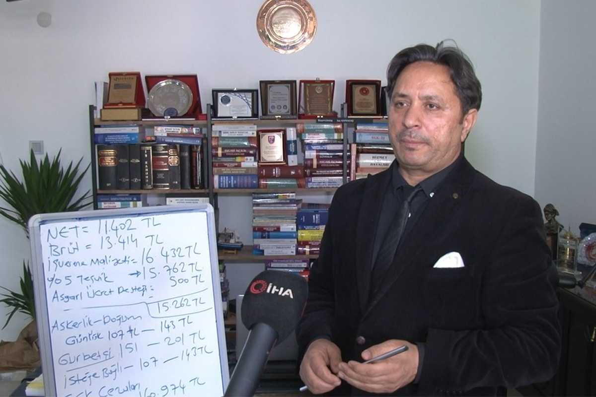 SGK Başuzmanı Karakaş: ‘Yeni asgari ücretle beraber prim gün ücreti 107 liradan 143 liraya çıkacak’