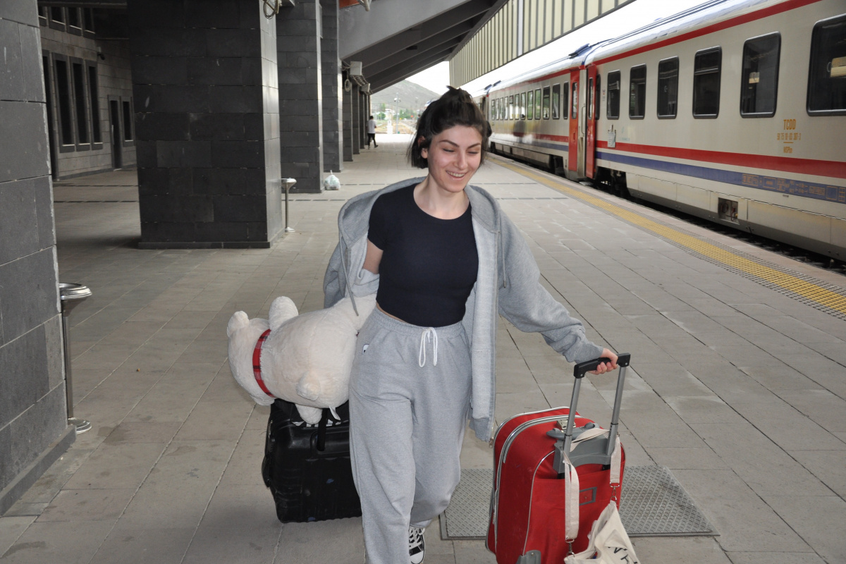 Doğu Ekspresi’nde bayram yoğunluğu