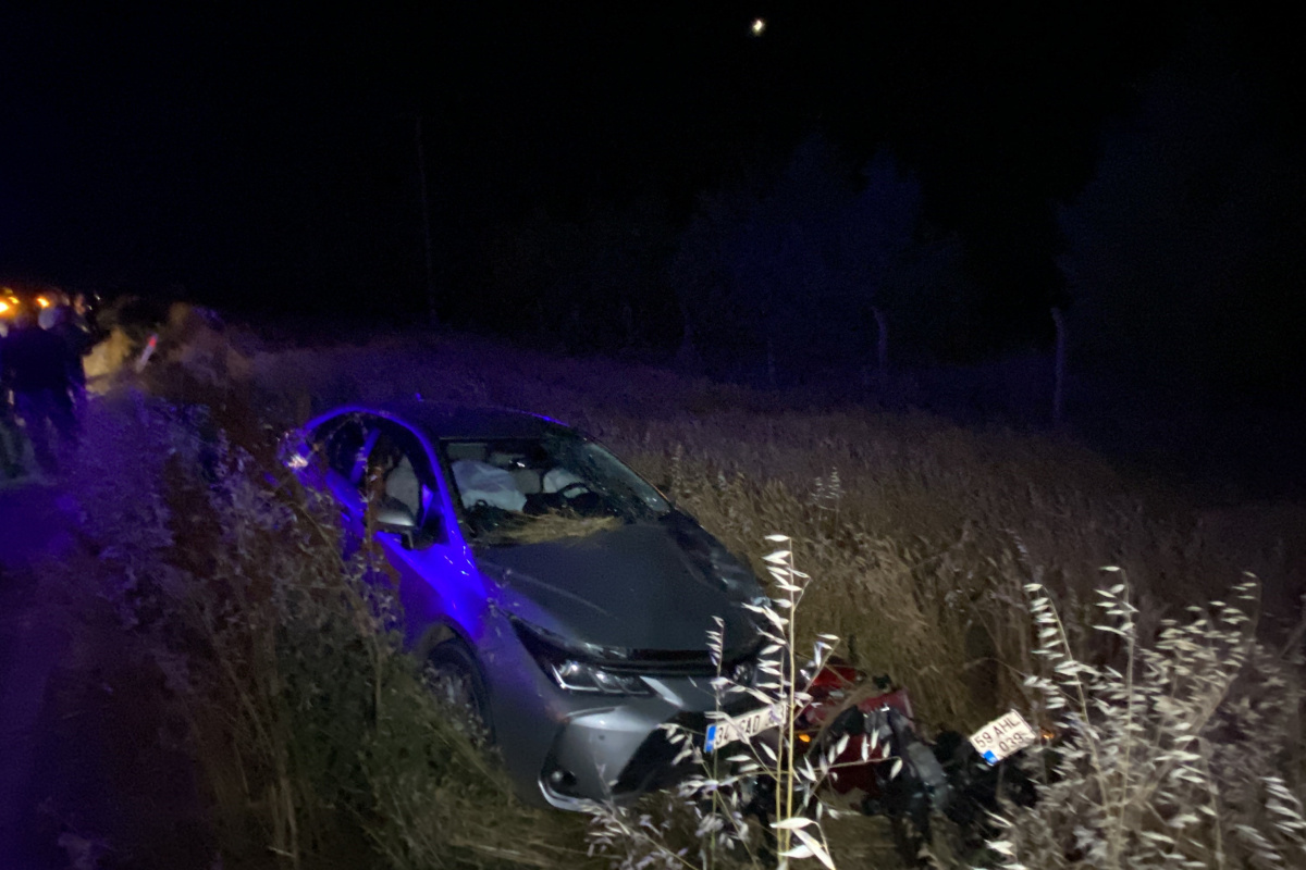 Çorlu’da korkunç kaza: 1 çocuk öldü, 3 çocuk yaralandı