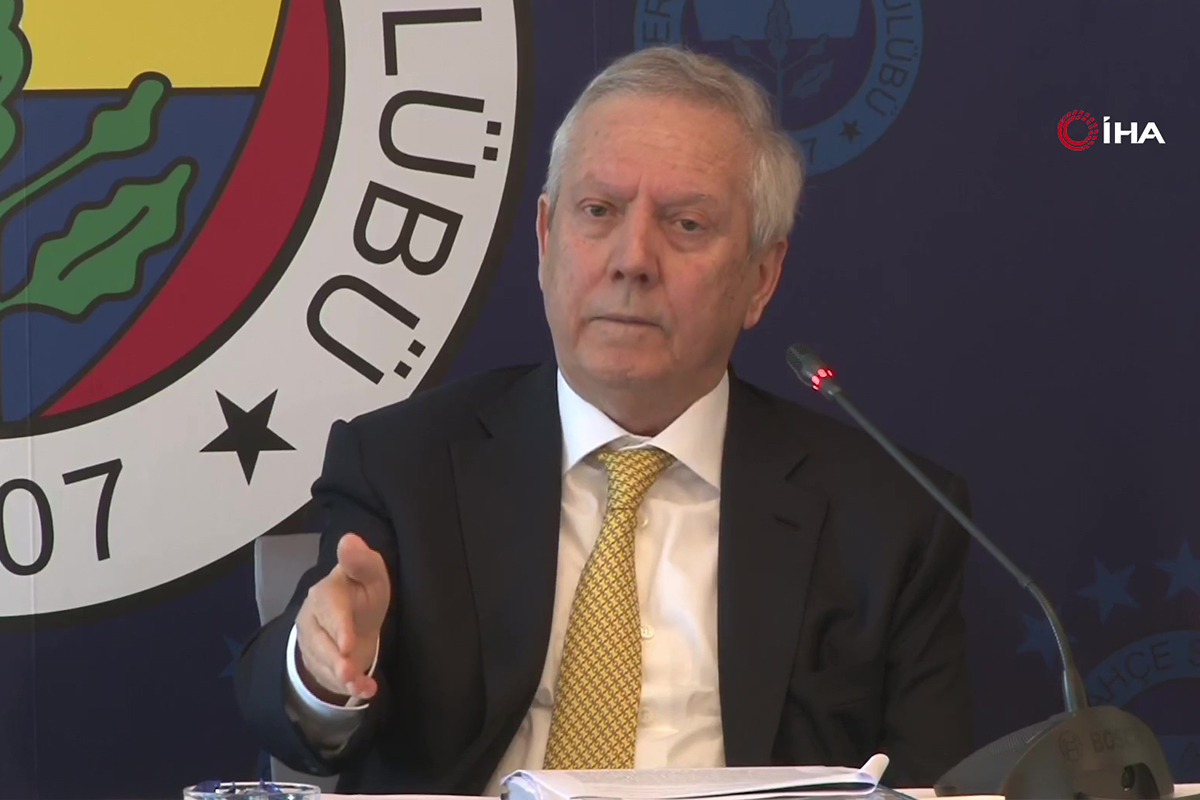 Aziz Yıldırım: ‘Hiç kimse aday çıkmazsa ben çıkarım’