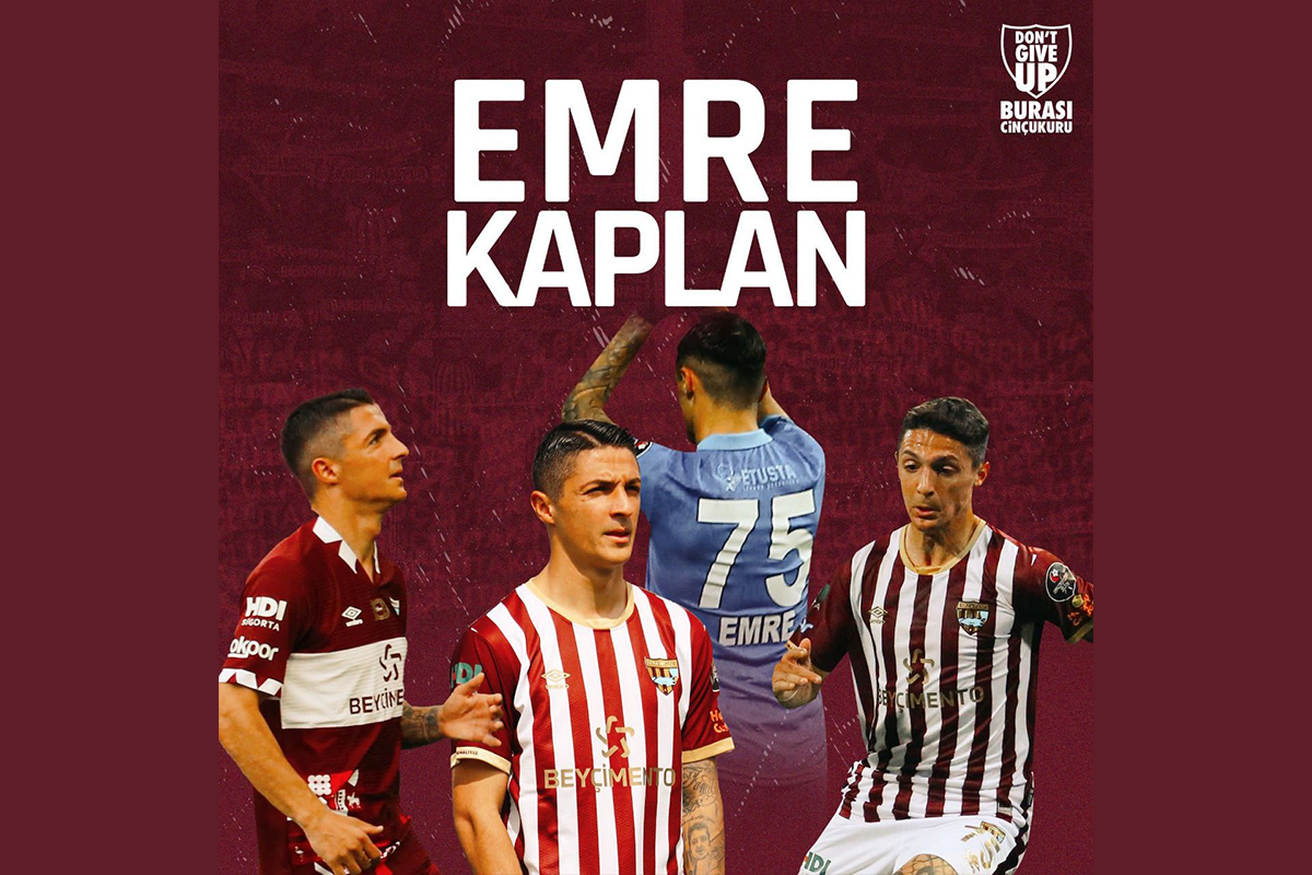 Bandırmaspor, Başakşehir’den Emre Kaplan’ı kiraladı