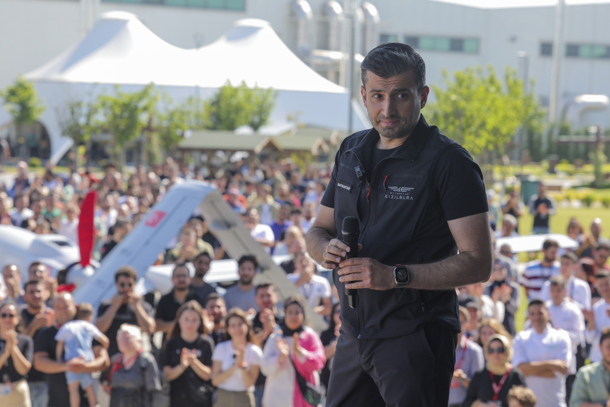 500’üncü Bayraktar TB2 SİHA üretim hattından çıktı