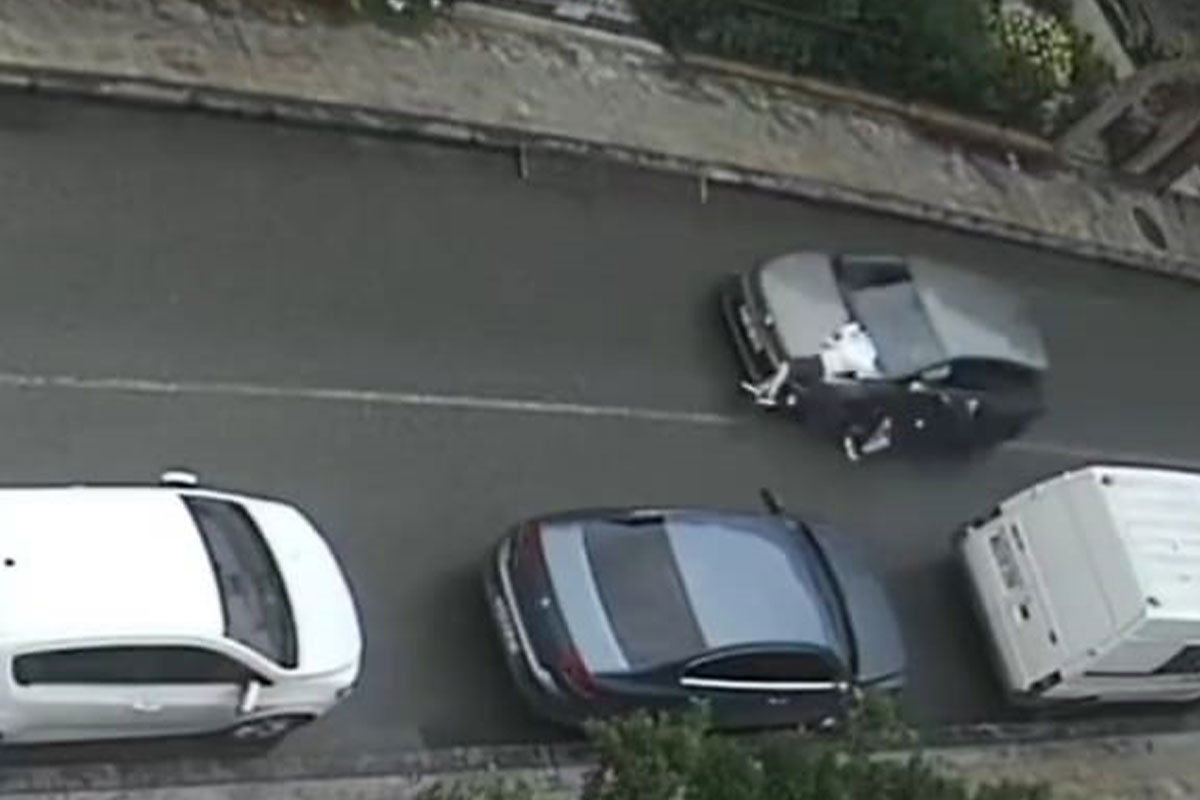 Ordu’da köpek sesinden korkan 2 çocuğa otomobil çaptı