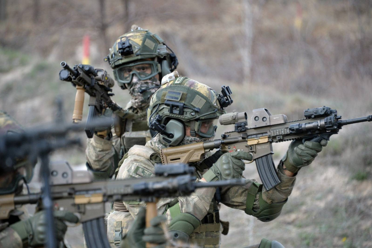 MSB duyurdu: Irak’ın kuzeyinde 2 PKK’lı terörist etkisiz!